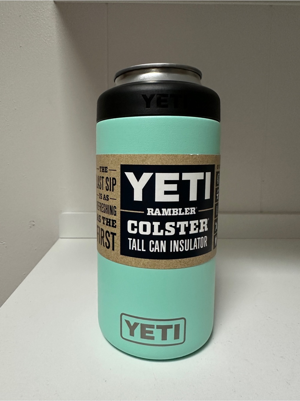 YETI Hard to Find Colster Tall Can for 16 oz cans  - Seafoam